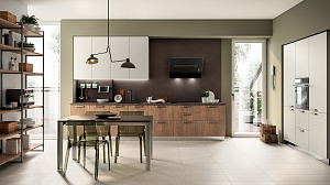 Кухня Scavolini Sax прямая 315 см