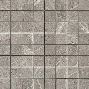 Мозаика Marvel Grey Fleury Mosaico Matt (ADQM) 30x30 от Atlas Concorde