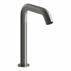 Смеситель для раковины Gessi 316 54380#239 матовая сталь