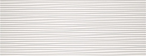 4D3F 3D WALL | FLOWS WHITE MATT 110 Плитка 50x110 м.кв.