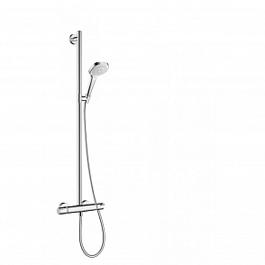 Душевая стойка hansgrohe Croma Select E SemiPipe Multi 27248400 с термостатом