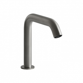 Смеситель для раковины Gessi 316 54081#239 матовая сталь