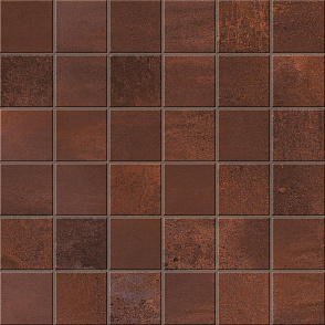 Мозайка ATLAS CONCORDE BLAZE CORTEN MOSAICO MATT A0UY 30 x 30