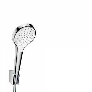 Душевой набор hansgrohe Croma Select S 1jet 26410400 с держателем и шлангом 160 см