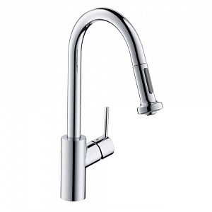 Смеситель для кухни hansgrohe Talis M52 73863000 с вытяжным душем