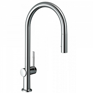 Смеситель для кухни hansgrohe Talis M54 72800000 с вытяжным душем