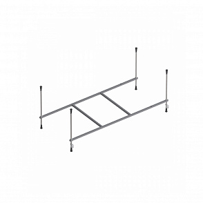 Каркас для ванны AM.PM X-Joy W88A-150-070W-R, с монтажным набором