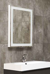 Зеркало Bagno Piu Get 60X80 белое