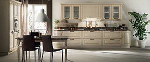 Кухня Scavolini Madelein прямая 330 см