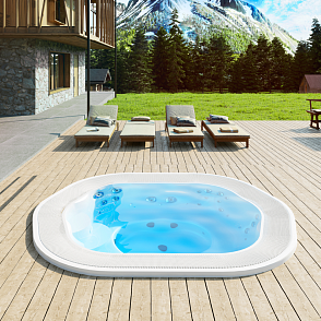 Мини-бассейн Jacuzzi Sienna Pro 219x257