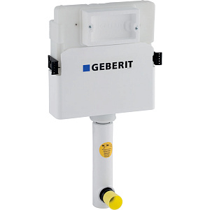 Скрытый бачок Geberit UP100 Delta 12 109.100.00.1