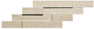 Декор Axi White Pine Brick 3D (AMWA) 20x44 от Atlas Concorde