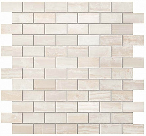 Мозаика S.O. Pure White Brick Mosaic 30.5x30.5 от Atlas Concorde