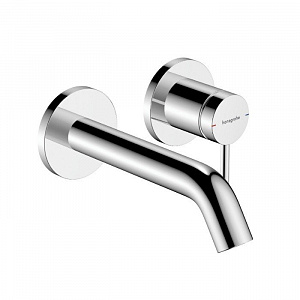 Смеситель для раковины hansgrohe Tecturis S 73350000 с донным клапаном