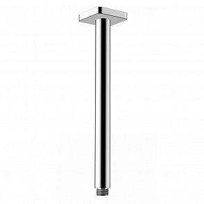 Потолочный держатель hansgrohe Vernis Shape 26407000 300 мм хром