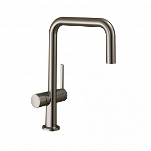 Смеситель для кухни hansgrohe Talis M54 72807800 с запорным вентилем сталь