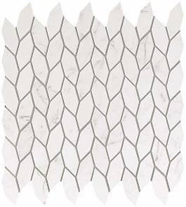 Мозаика настенная Marvel Stone Carrara Pure Twist (9STA) 30.5x30.5 от Atlas Concorde