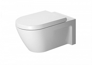 Подвесной унитаз Duravit Starck 2 25330900001-WG