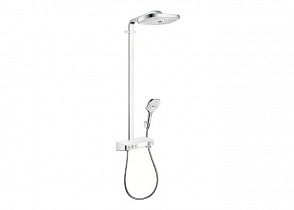 Душевая стойка hansgrohe Raindance Select E 300 3jet Showerpipe 27127400