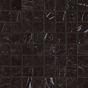 Мозаика керамогранит Marvel Stone Nero Marquina Mosaico Matt (AS3Z) 30x30 от Atlas Concorde