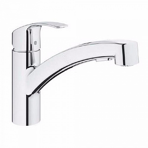 Смеситель для мойки Grohe Eurosmart 30305000 с выдвижной лейкой