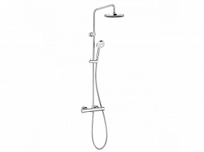 Душевая система с термостатом Kludi LOGO DUAL SHOWER SYSTEM 6809405-00