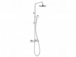 Душевая система с термостатом Kludi LOGO DUAL SHOWER SYSTEM 6809405-00