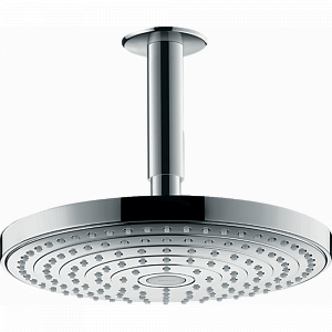 Верхний душ hansgrohe Raindance Select S 240 2jet EcoSmart 26469000 потолочный, хром