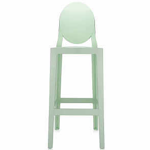 Барный стул One More с круглой спинкой Kartell