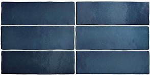 Настенная плитка MAGMA Sea blue (24964) 6.5x20 от Equipe Ceramicas