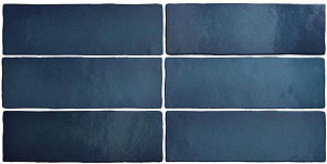 Настенная плитка MAGMA Sea blue (24964) 6.5x20 от Equipe Ceramicas