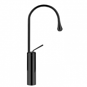 Смеситель для раковины Gessi Goccia 33809#299 черный матовый