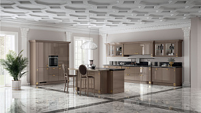 Кухня Scavolini Exclusiva угловая 365 на 270 см