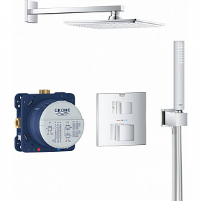 Душевой комплект Grohe Grohtherm Cube 34741000