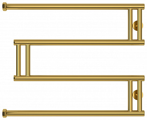 Полотенцесушитель водяной Сунержа High-Tech model &quot;M+&quot; 500х650 03-4050-5065 золото