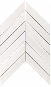 Мозаика настенная Marvel Stone Chevron Bianco Dolomite Wall (9SCD) 30.5x25 от Atlas Concorde