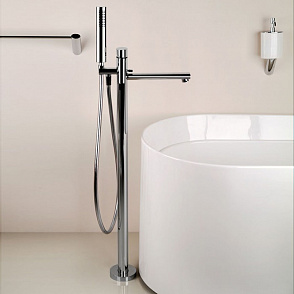 Смеситель для ванны Gessi Ovale 24964#031