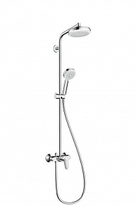 Душевая стойка hansgrohe Crometta 160 1jet Showerpipe 27266400