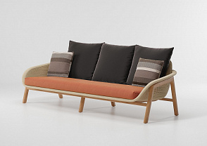 Диван Kettal Vimini Sofa 3 plazas