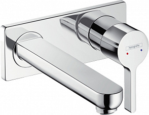 Смеситель для раковины hansgrohe Metris S 31163000