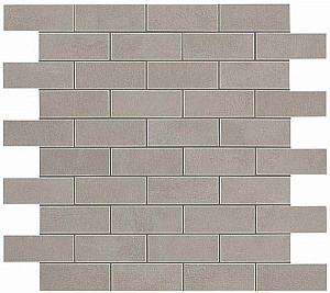 Мозаика Boost Grey Minibrick (9BMY) 30.5x30.5 от Atlas Concorde