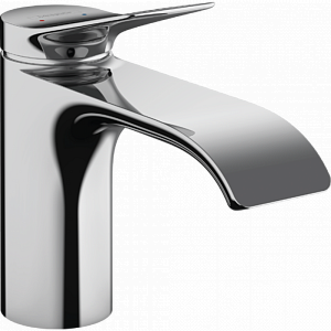 Смеситель для раковины hansgrohe Vivenis 75012000 без донного клапана хром