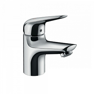 Смеситель для раковины hansgrohe Novus 70 CoolStart 71022000 со сливным клапаном Push-Open