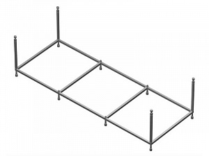 Каркас для ванны AM.PM Spirit W72A-180-0...