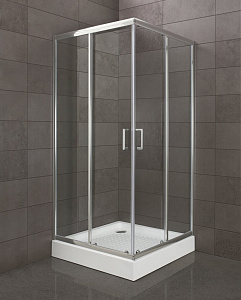 Душевой уголок BelBagno UNO-195-A-2-80-C-Cr