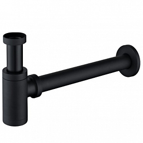 Сифон для раковины BelBagno BB-SMT2-NERO черный матовый