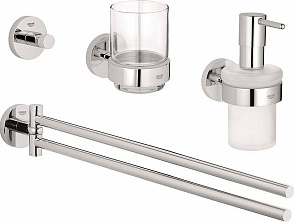 Набор аксессуаров Grohe Essentials New 40846001