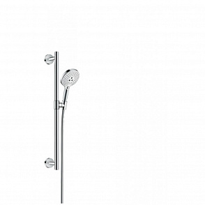 Душевой набор hansgrohe Raindance Select S 120 3jet 26320400 со штангой 65 см