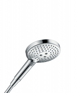 Лейка для душа hansgrohe Raindance Select S 120 3jet PowderRain 26014000