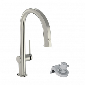 Смеситель для кухни hansgrohe Aqittura M91 76803800 с подключением к фильтру